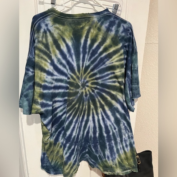 Pink Floyd Tie Dye Tshirt - Picture 2 of 4